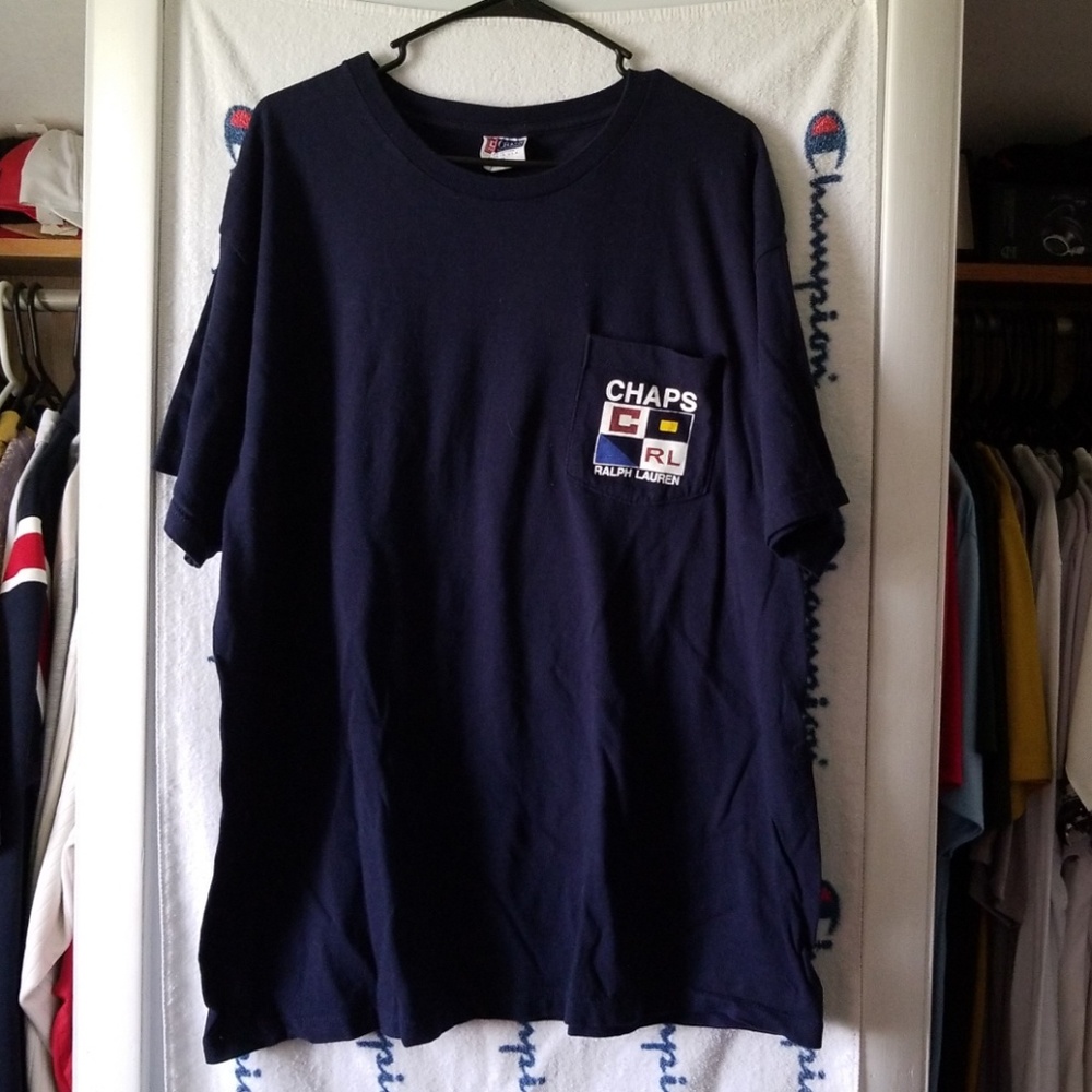 Chaps Ralph Lauren Pocket Tee XL